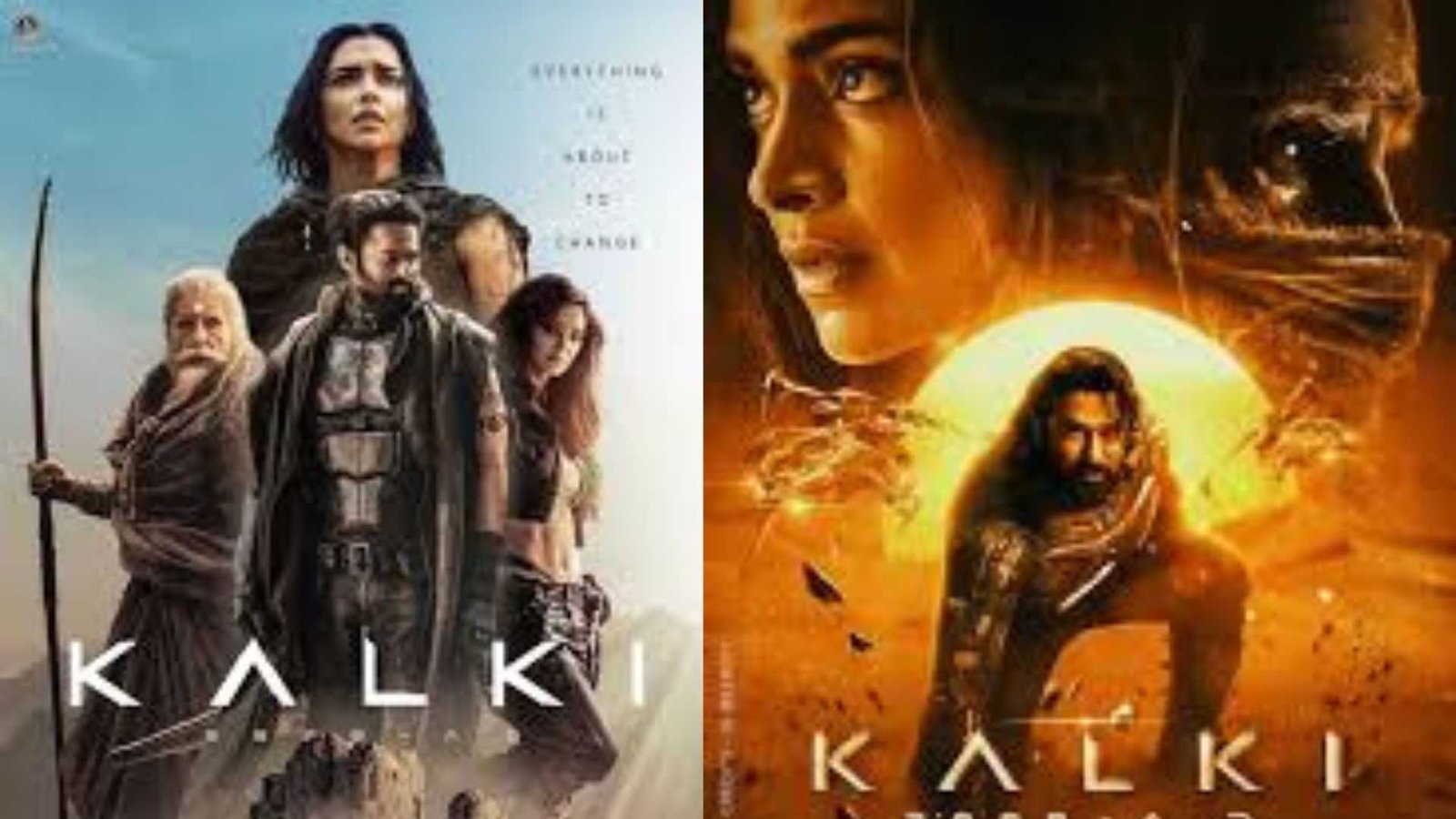 Kalki Movie 2024 Movie Poster