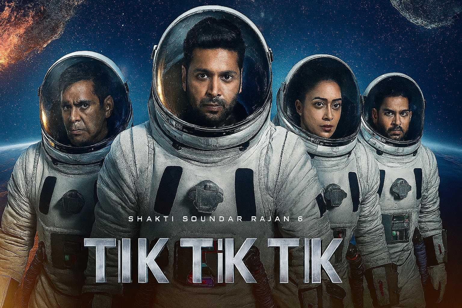 Tik Tik Tik Movie Poster