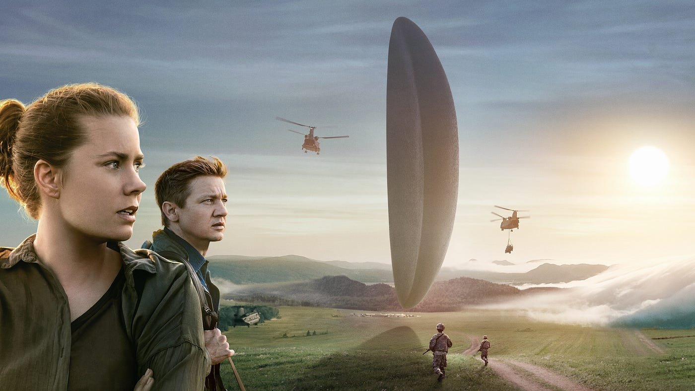 Arrival Movie Poster