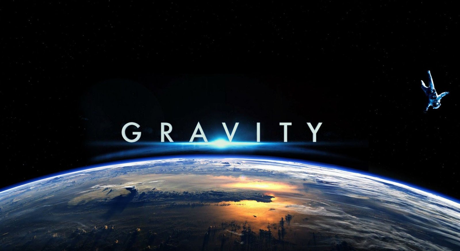 Gravity Movie Poster