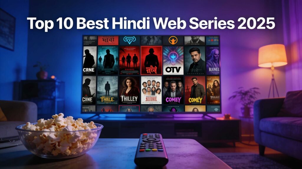 List of Top 10 Best Indian Web Series in Hindi 2025