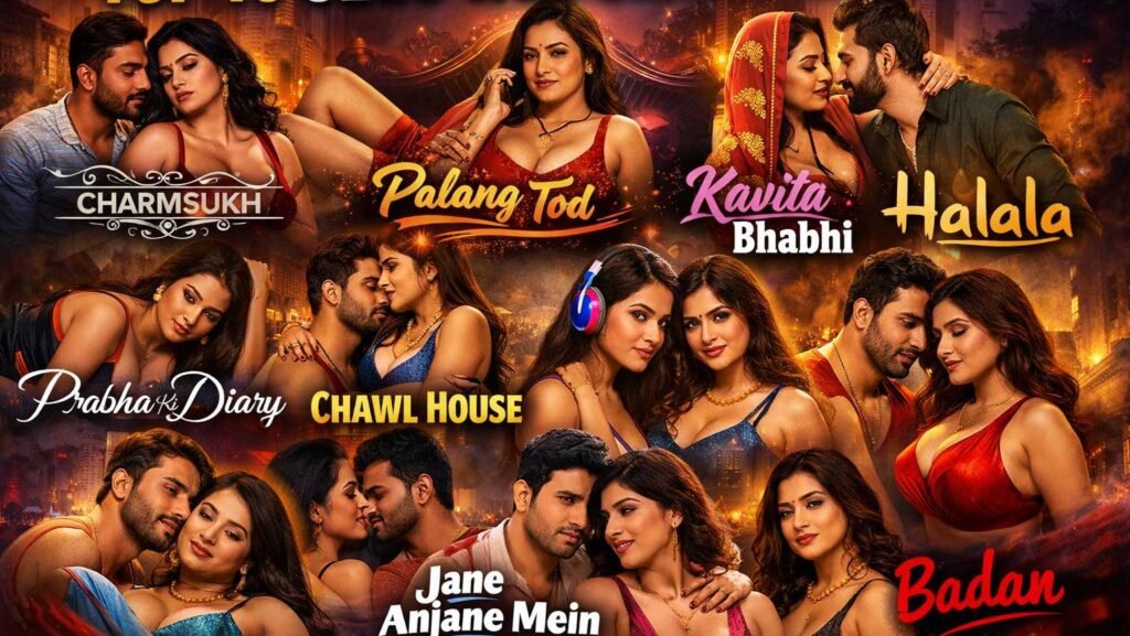 List of Top 10 Ullu Web Series 2025