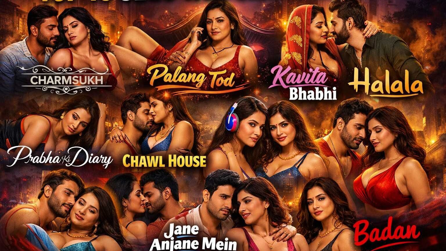 List of Top 10 Ullu Web Series 2025