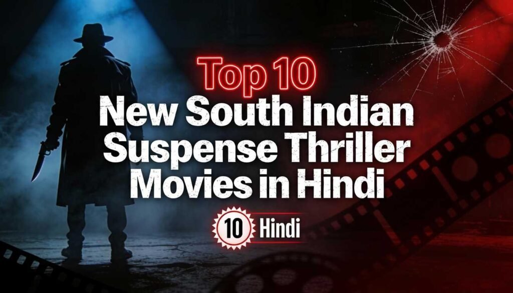 Top 10 New South Indian Suspense Thriller Movies