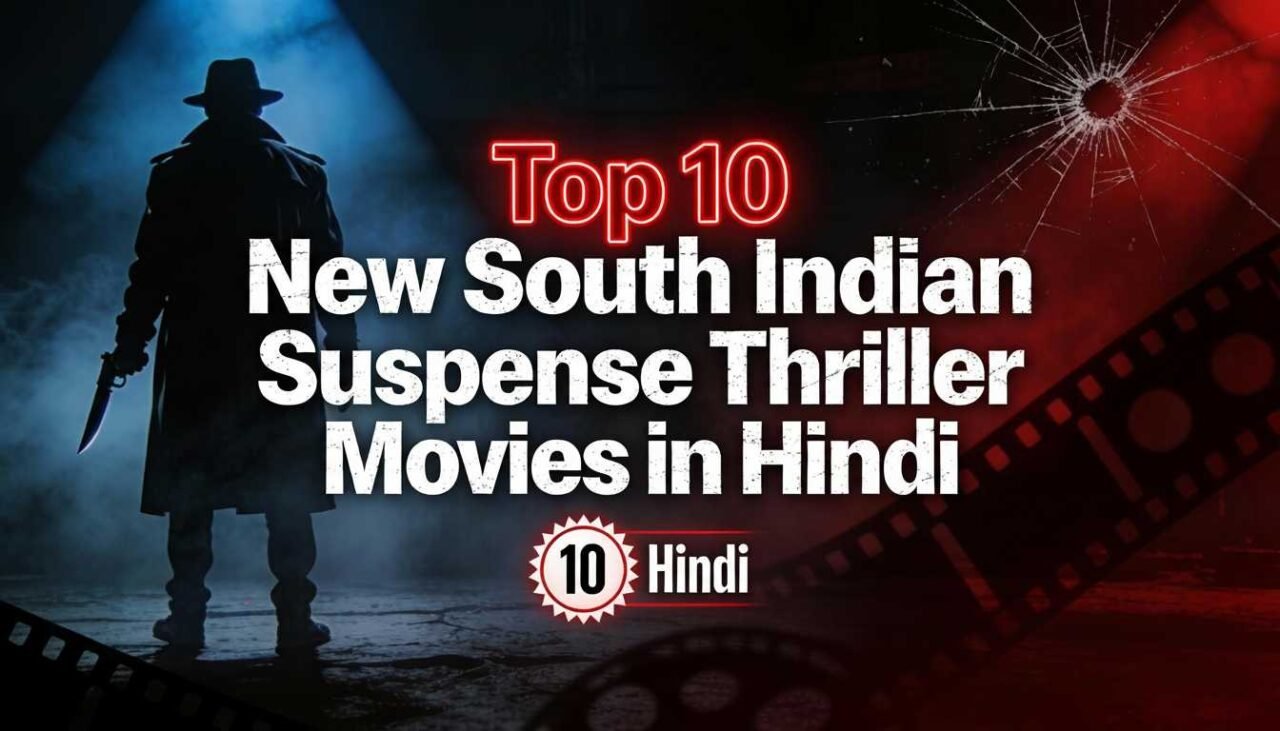 Top 10 New South Indian Suspense Thriller Movies