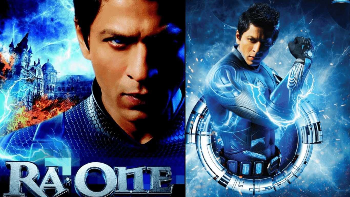 Ra One Movie Poster