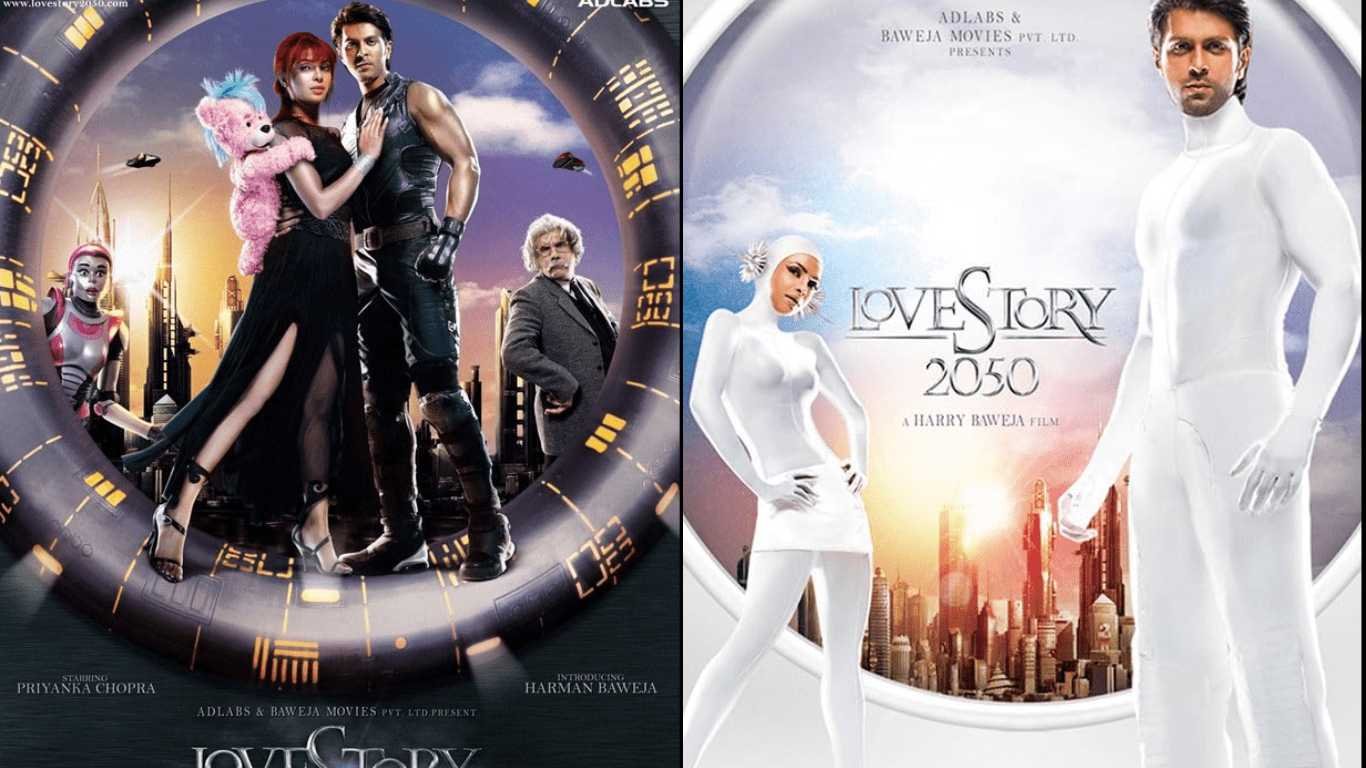 Love Story 2050 Movie Poster