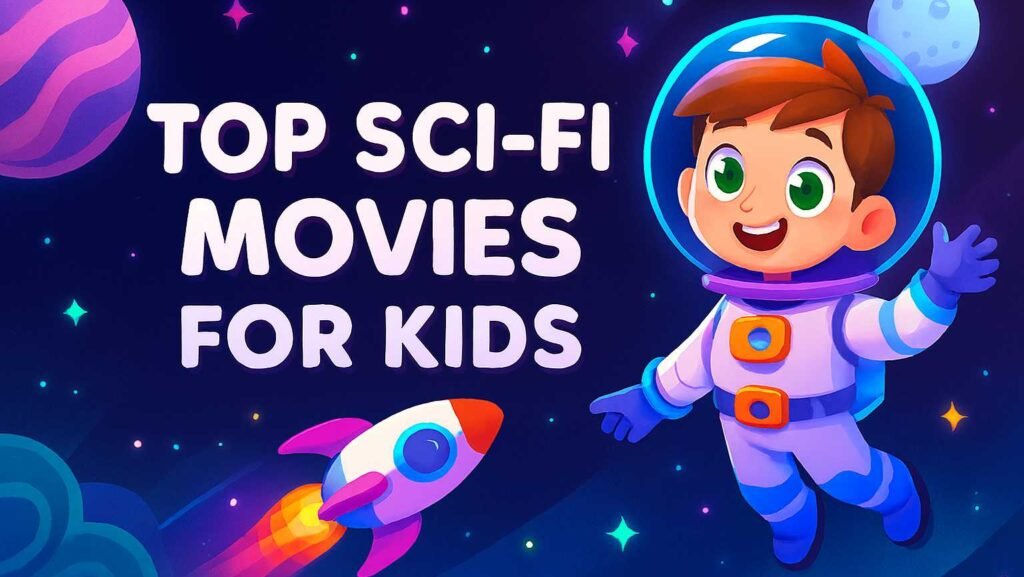 Top Sci-Fi Movies for Kids
