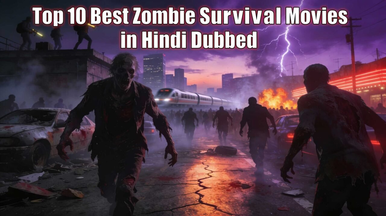 Top 10 Best Zombie Survival Movies in Hindi Dubbed