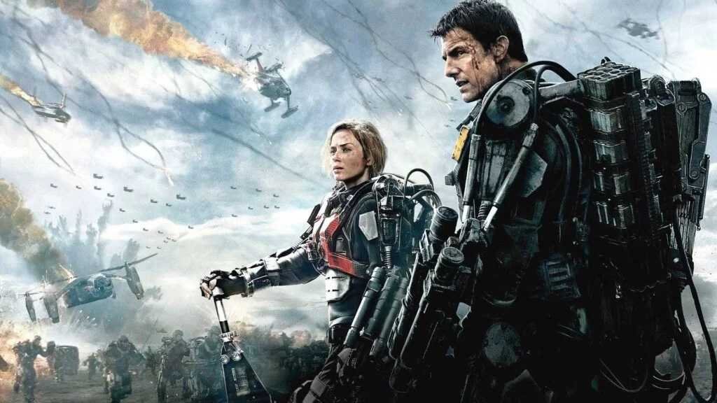 Edge of Tomorrow Movie Poster
