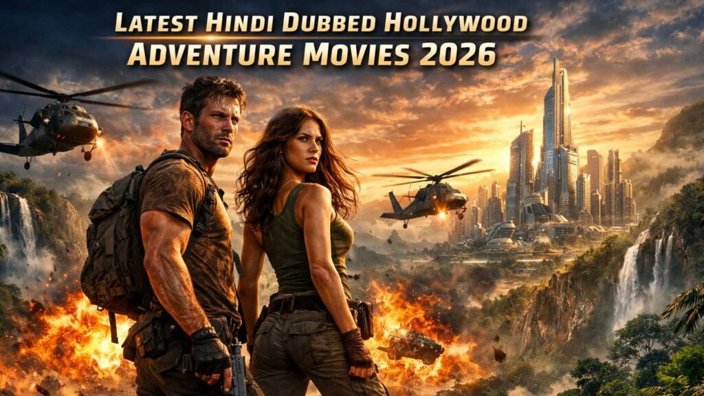 Latest Hindi Dubbed Hollywood Adventure Movies You Must Watch in 2026