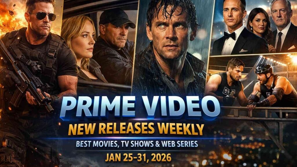 Prime Video Weekly Watchlist