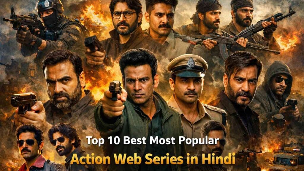 Top 10 Best Most Popular Action Web Series in Hindi