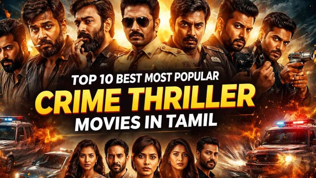Top 10 Best Most Popular Crime Thriller Movies in Tamil