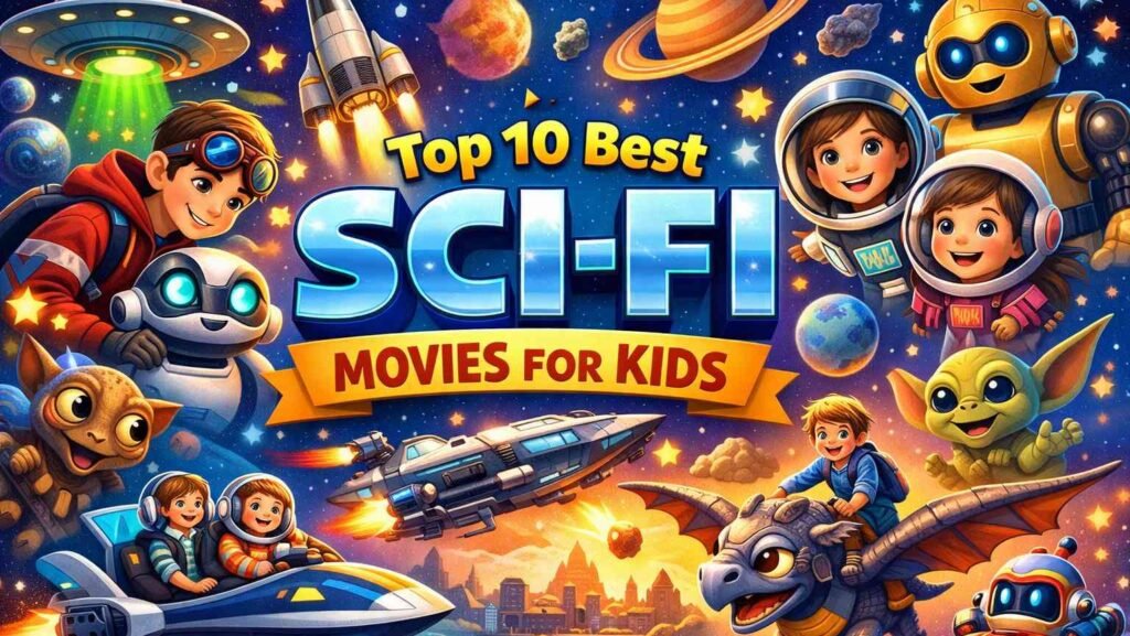 Top 10 Best Sci-Fi Movies for Kids