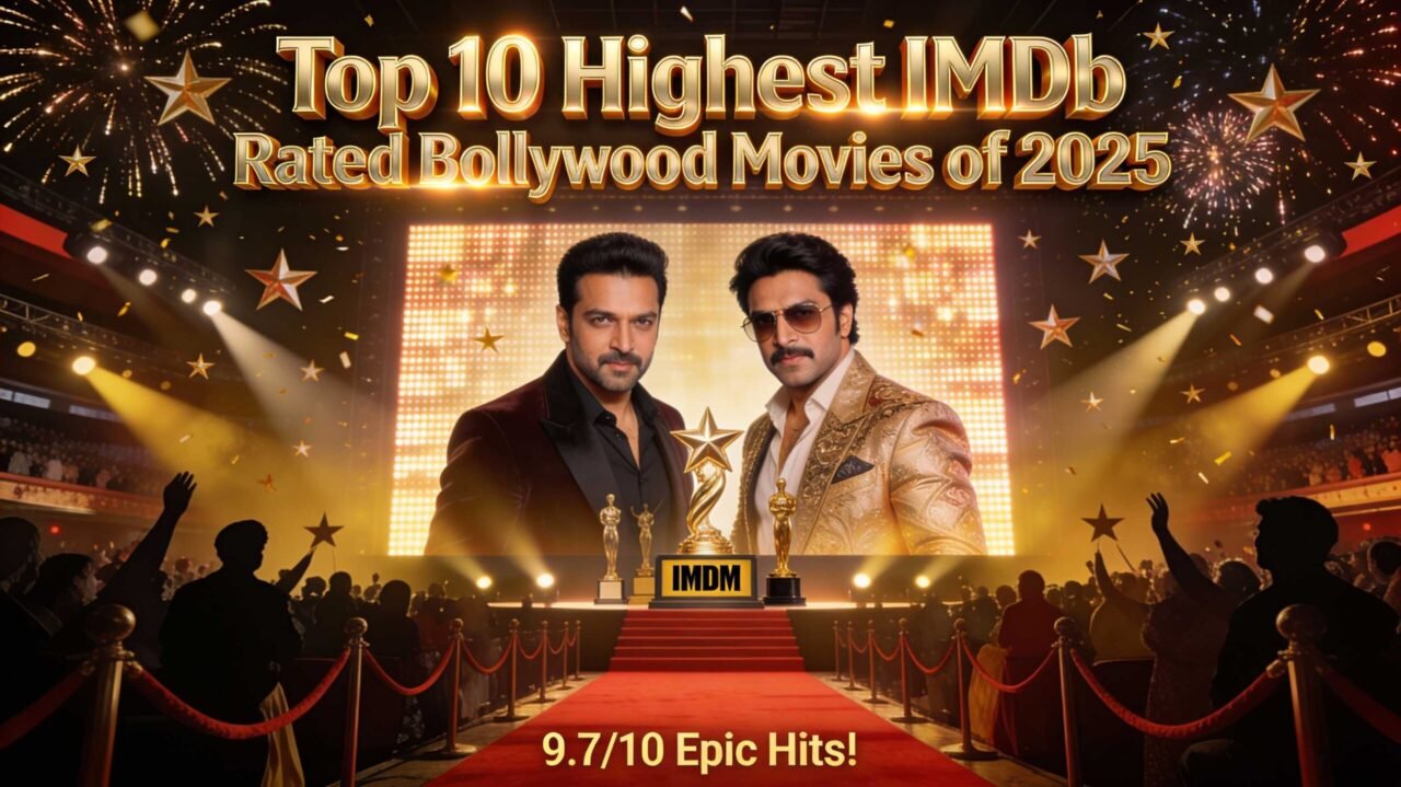 Top 10 Highest IMDB Rated Best Bollywood Movies of 2025