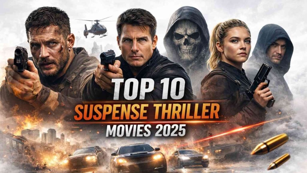 Top 10 New Suspense Thriller Movies of 2025