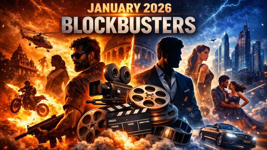 Top 10 Upcoming High-Budget South & Bollywood Movies and Web Series in January 2026
