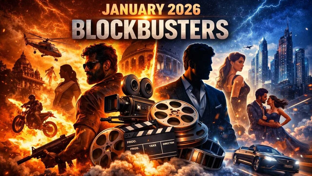 Top 10 Upcoming High-Budget South & Bollywood Movies and Web Series in January 2026