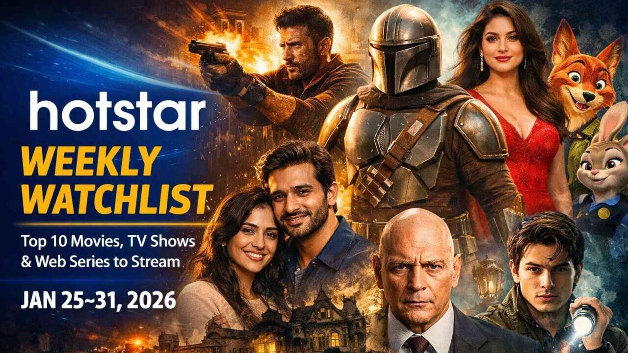 Hotstar Weekly Watchlist