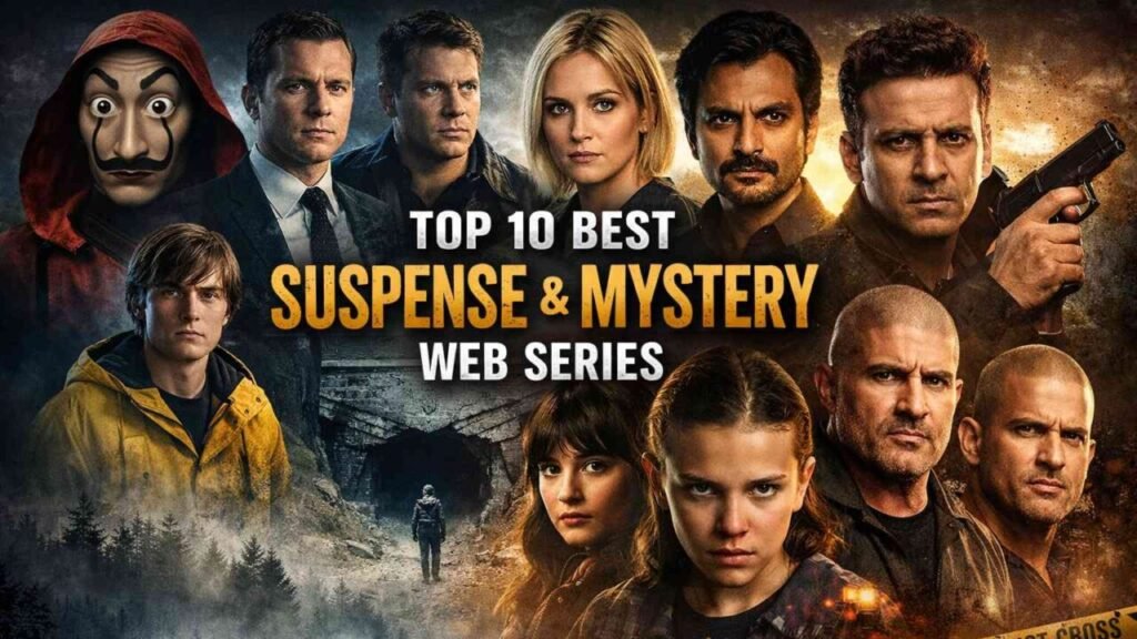 Top 10 suspense & mystery web series