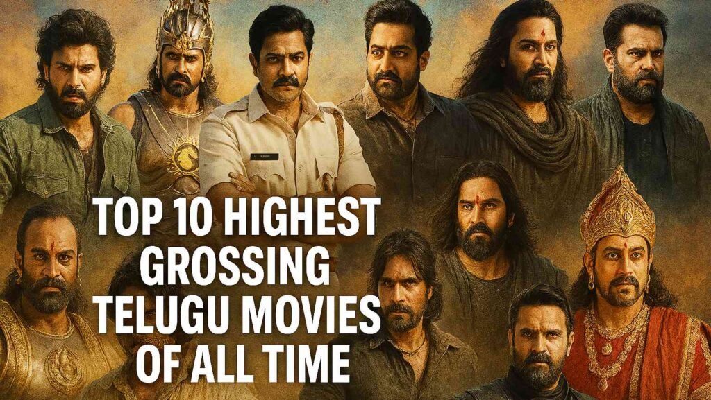 Top 10 Highest Grossing Telugu Collection Movies of All Time