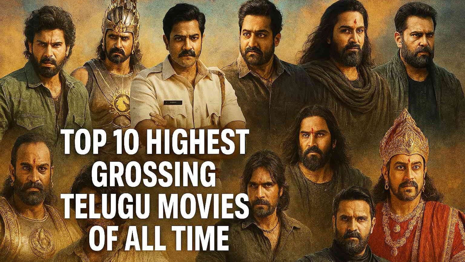 Top 10 Highest Grossing Telugu Collection Movies of All Time