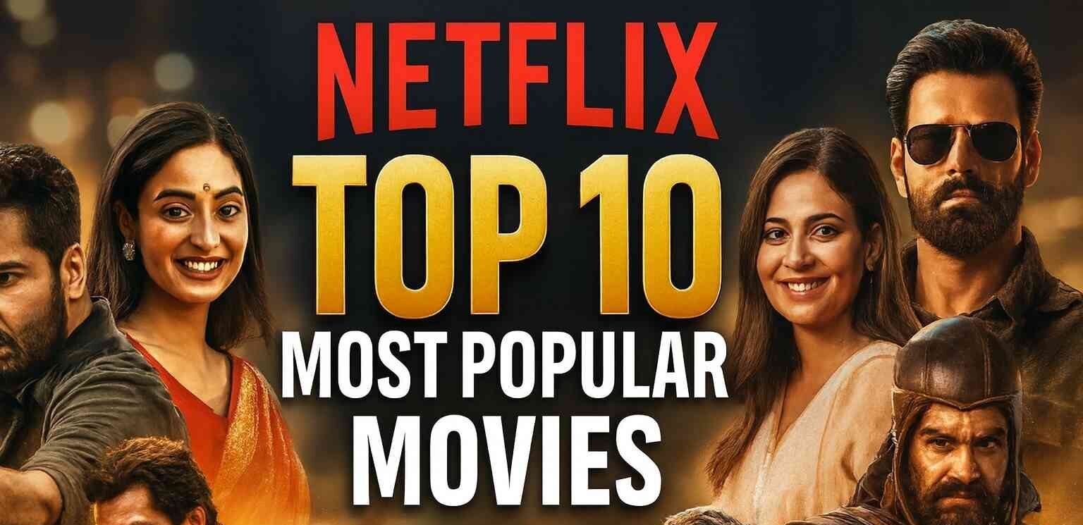 Top 10 Most Popular Movies on Netflix