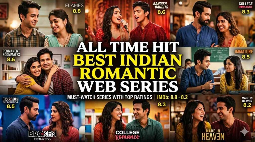 All Time Hit Best Indian Romantic Web Series