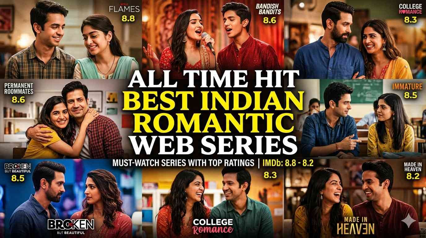 All Time Hit Best Indian Romantic Web Series