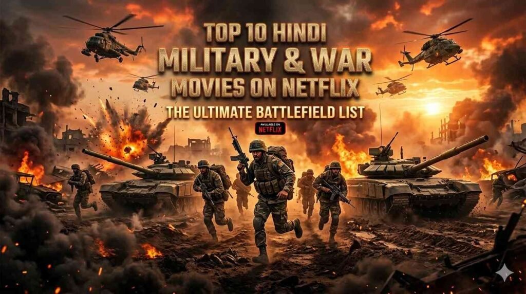 Top 10 Best Hindi Military & War Movies to Watch on Netflix