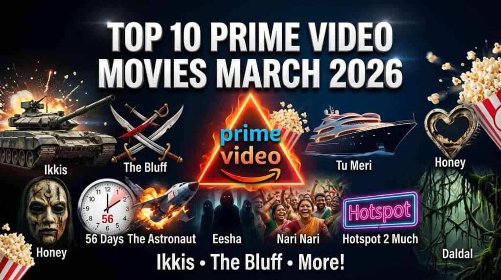 Top 10 New Best Movies on Prime Video India- March 2026